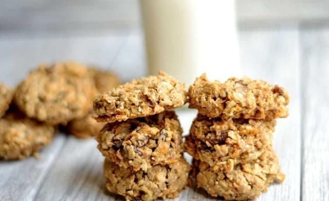 营养|健康的胡萝卜蛋糕早餐饼干，营养丰富又好吃