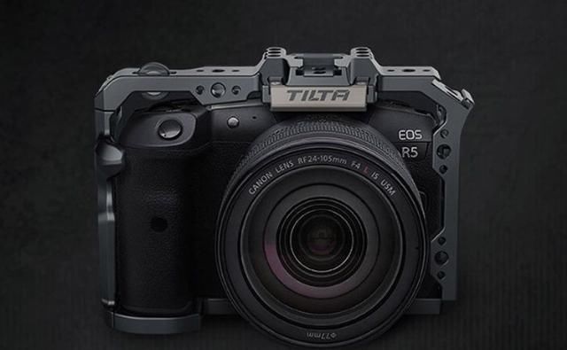  系统|铁头TILTA为「佳能EOS R5」推出主动散热外壳系统套装