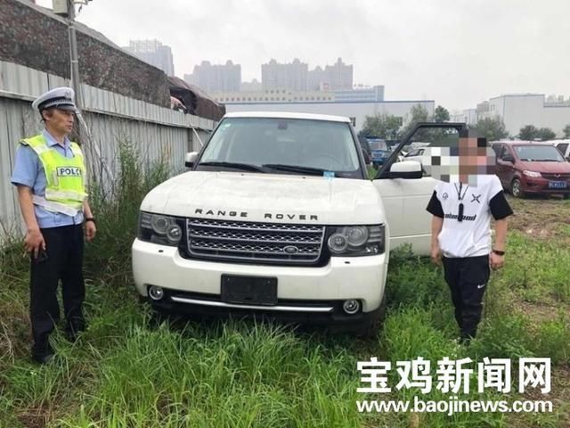  交警|这辆越野车4组车架号全系伪造，宝鸡交警火眼金睛让其现原形