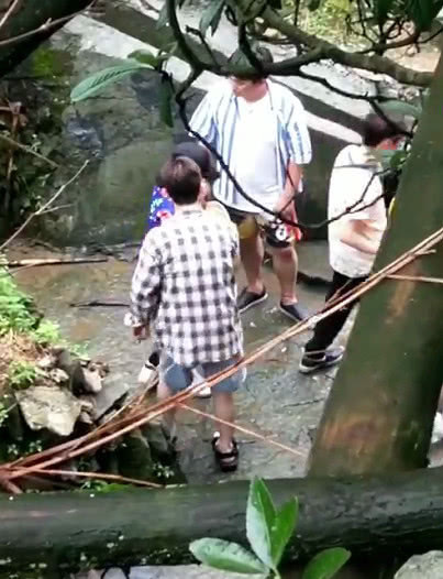终于|《向往3》一家五口终于团聚,大华忍不住逗妹妹玩,画面好幸福!