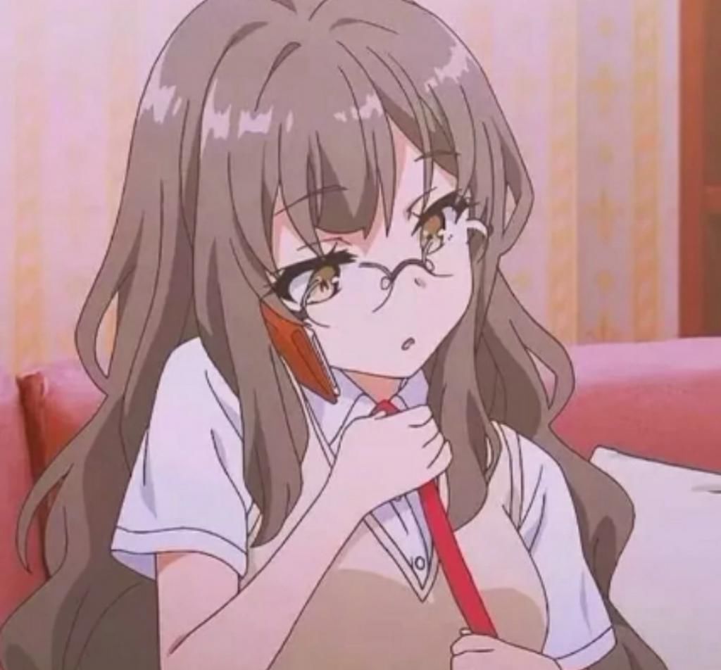  头像|又酷又飒的女生动漫头像 呀，被小虎牙撩到了