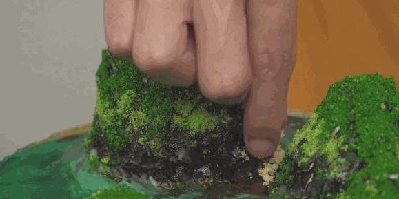 海岛|绝了日本小哥做出以假乱真的海岛果冻蛋糕,网友我和猫都惊了