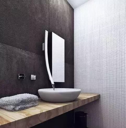  洗漱|卫生间太丑, 一定是洗漱台不够漂亮, 看看别人家的吧