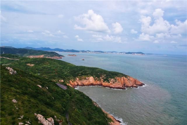  蔚蓝|左岸蔚蓝，右岸烟火，我的浙江海岛慢时光，醉在嵊泗海风夕阳里