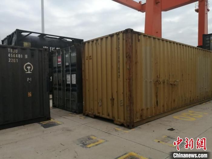 兰州|首列“中吉乌”公铁联运国际货运回程班列抵达兰州