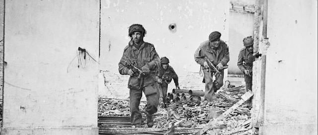 花园|二战盟军的市场花园行动战役，最倒霉的空降部队波兰第一空降旅