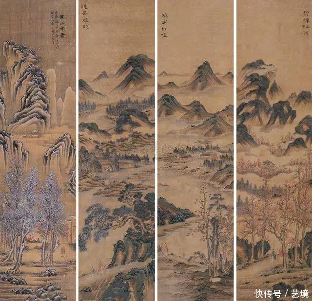 黎简山水画精品集萃