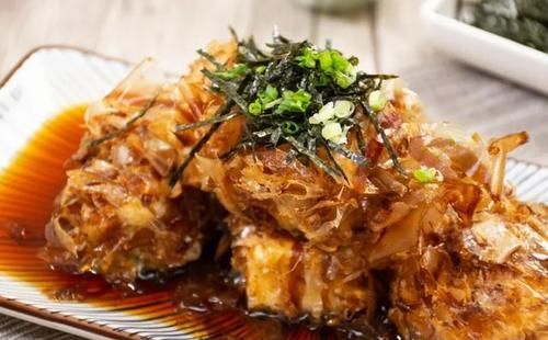 柴鱼片|一道火了上百年的日本著名美食,一咬爆浆,口口香脆,真的很好吃