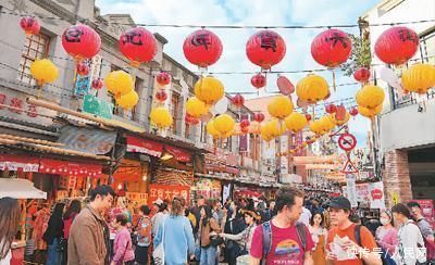 两岸同胞互送祝福喜迎新春