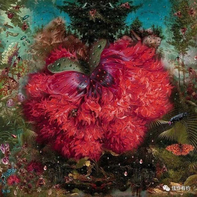  超现实主义|德国艺术家的超现实主义时尚盛宴。。。