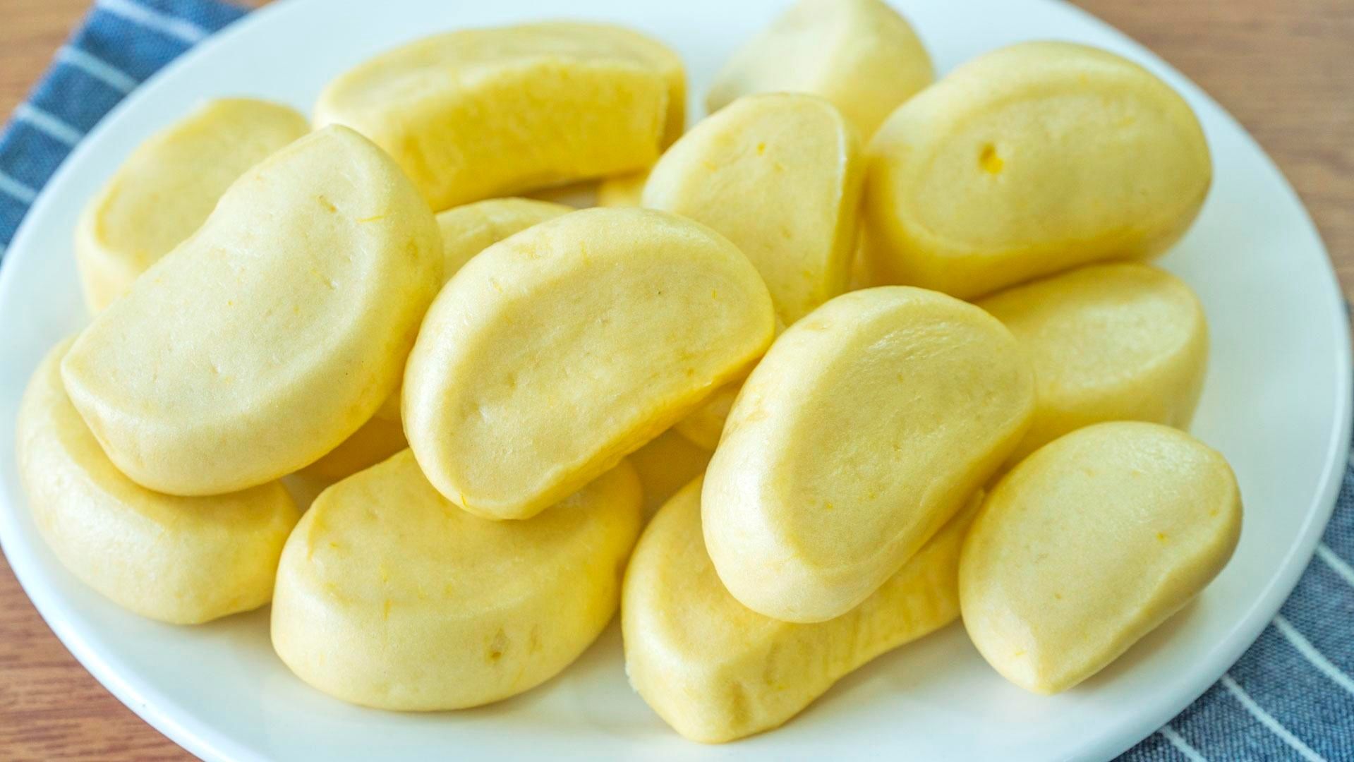 发酵|南瓜馒头这样做,不加1滴水,也不用二次发酵,比面包好吃还香甜