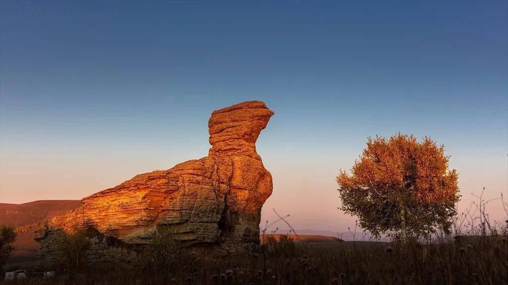  秋日|映象 | 览秋日壮美石阵