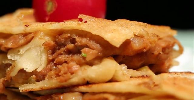  易学|大厨教你做酱香肉饼，外酥里嫩酱香十足，做法简单易学
