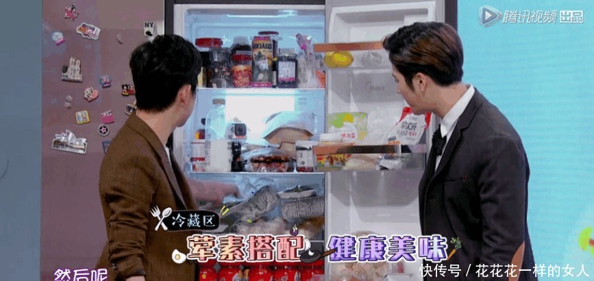 李湘家|吃得真好! 李湘家冰箱塞满高级食材还有接地气的剁椒腐乳