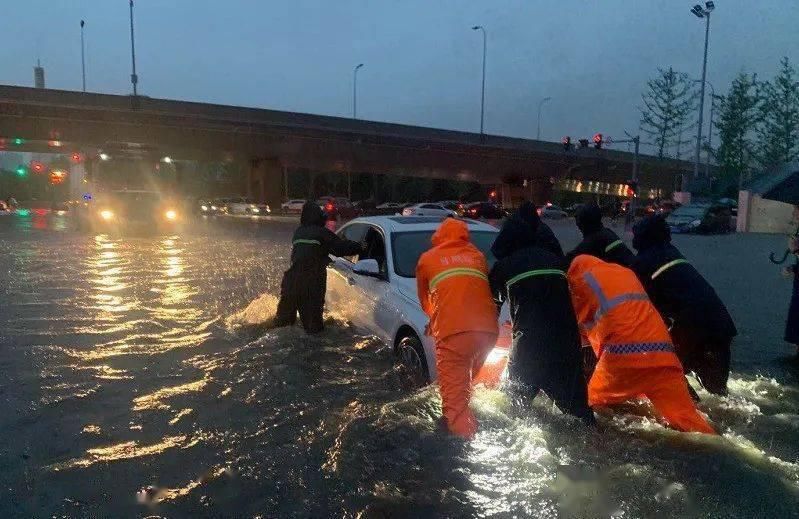 道路积水|山东多地暴雨！潍坊昨晚这里下的最大