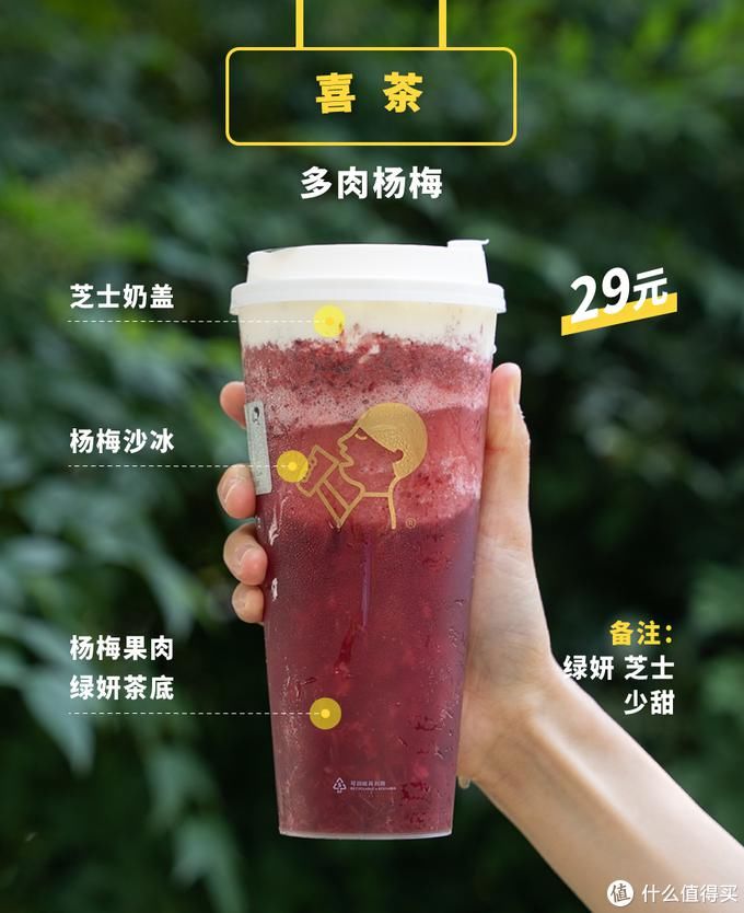  限定|10家当红奶茶店的35杯夏季限定，好喝的单品在这里