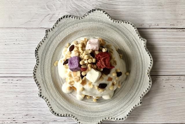  早餐|红薯和山药还可以这么搭配，颜值高又饱腹，作为早餐再合适不过了