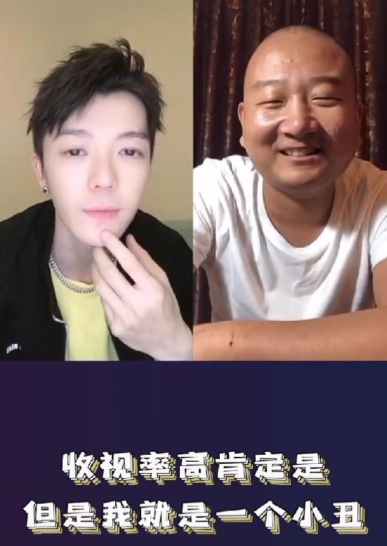  录制|GIAO哥录制《新说唱》，在GAI面前唱rap，动作夸张像拍段子