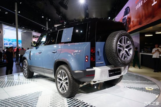 硬派越野|2020成都车展丨越来越科技范的卫士你爱吗？全新一代路虎卫士图解