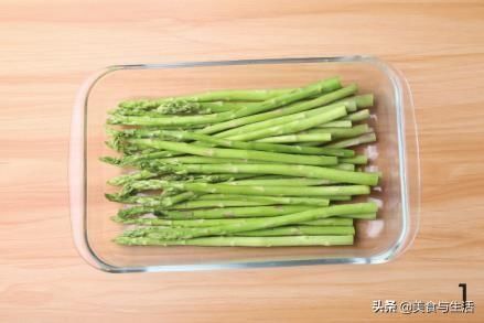 可口|教你做道快手菜,一点芦笋,一点腰果,吃起来爽脆可口,清淡鲜美