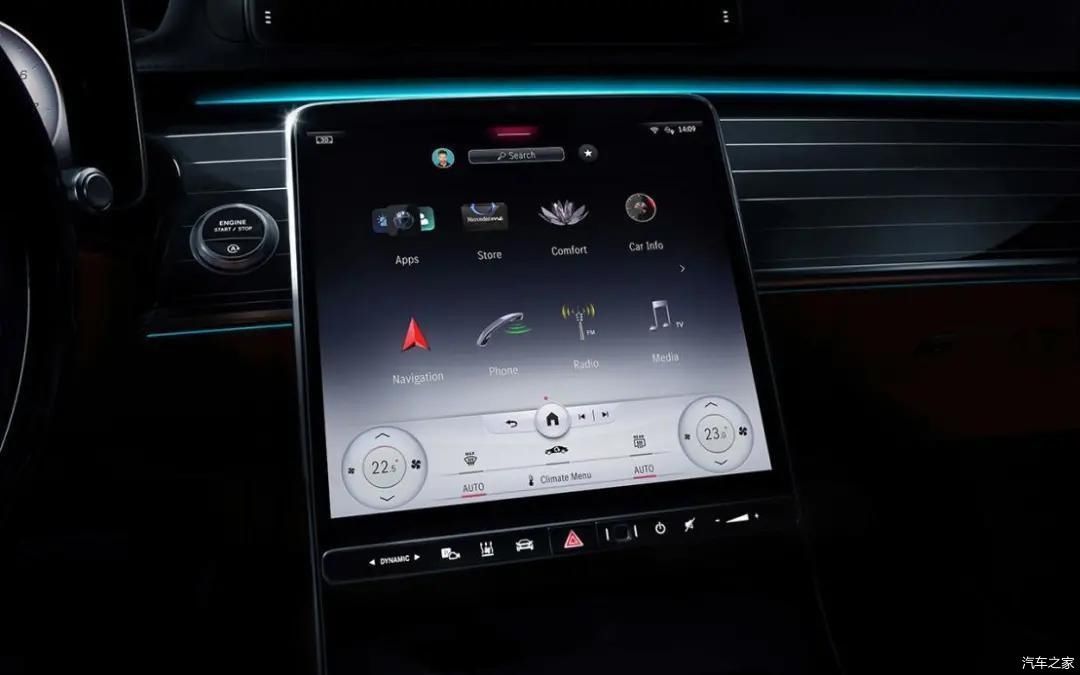  奔驰|去粗存精的展现，奔驰新S级再度掀起技术革命