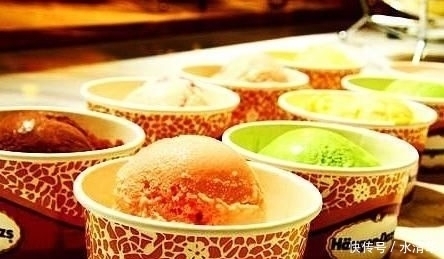 冰淇淋|世界最好吃的5种冰淇淋,哈根达斯只能垫底,学生党想吃却买不起