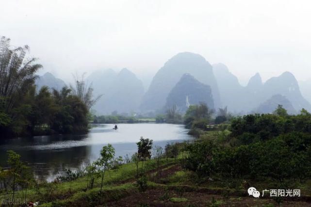  刘三姐|阳朔的碧玉小家女，漓江境内最长的支流，印象中的刘三姐故里