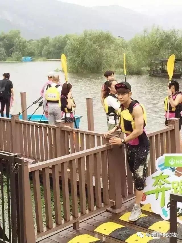  综艺节目|男人都喜欢的性感明星来长兴啦！在这个景区拍电视节目