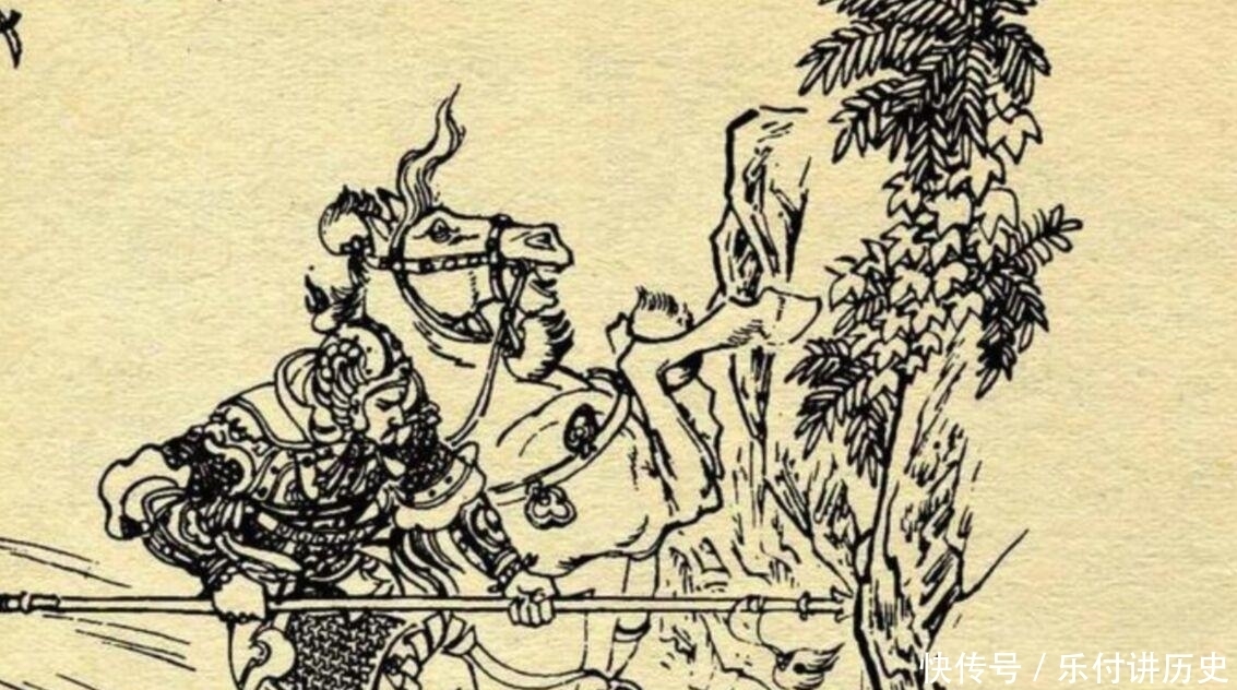 隋唐|隋唐系列:秦琼不服李元霸提出比试,结果为后来马坠枪折埋下伏笔