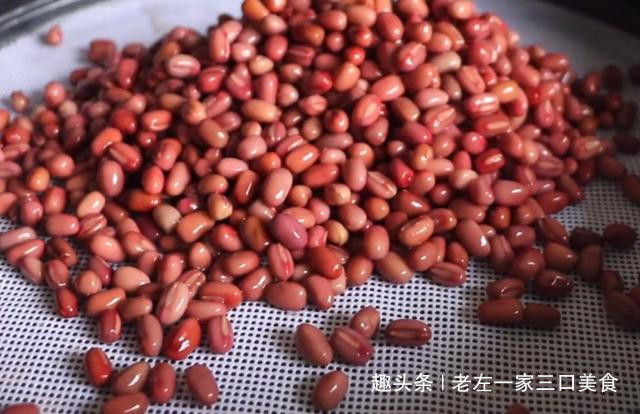  营养|自从红豆学会这做法，我家3天2头做，比花生酥简单营养，太馋了