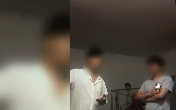 恶心|在合租房的厨房 女室友男友的行为太恶心 姑娘气得两次报了警