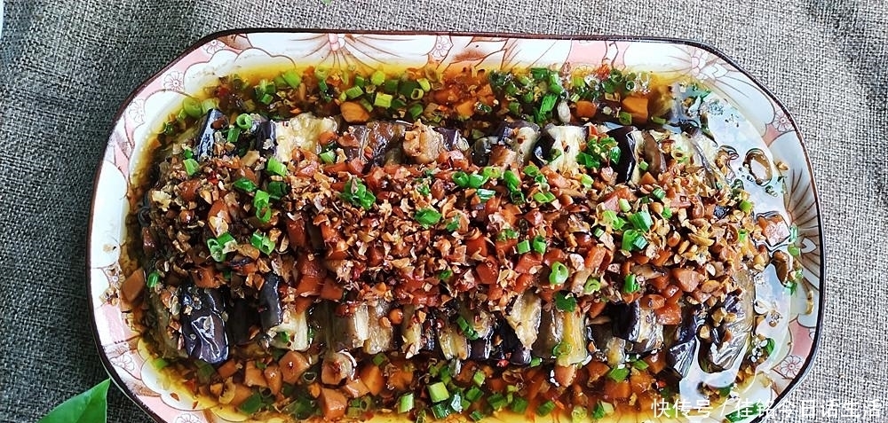 步骤|茄子不要红烧了,把它和黄豆这样做,味道鲜香,开胃又下饭,真香