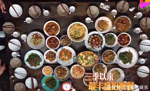  黄磊老师|《向往4》维嘉夸叫花鸡好吃，看清桌上“剩菜”后，网友别装了！