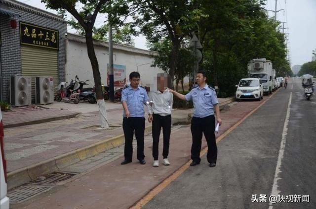 好吃懒做|渭南大荔一男子出狱后仍“好吃懒做”、“不知悔改”!骑着电摩、戴上口罩又干起了“老本行”