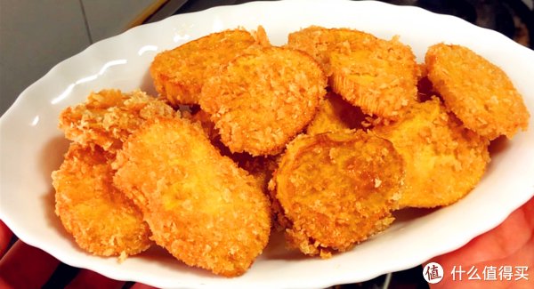 外酥|红薯这样简单一做,外酥里嫩,大人孩子都爱吃!