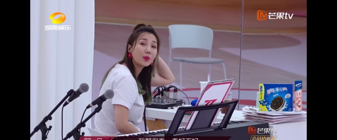  阿朵|《浪姐》阿朵降维打击，网友：请去隔壁的歌手