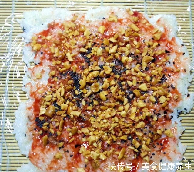 适量|江南早点粢饭团,早餐吃一个,一整天都能量满满