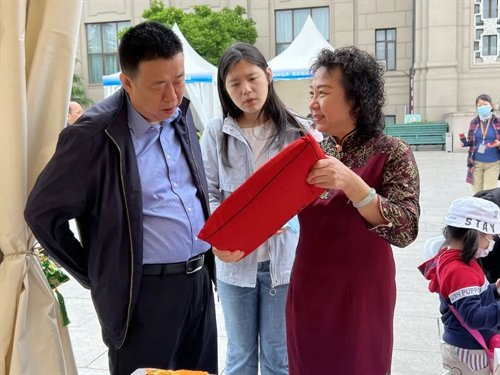 守护睡眠健康 中医科普先行 ——鼓楼中医院中医药文创产品科技周备受关注2023