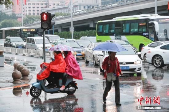 江淮|江汉江淮等地有强降雨 华北和东北地区多阵雨或雷阵雨