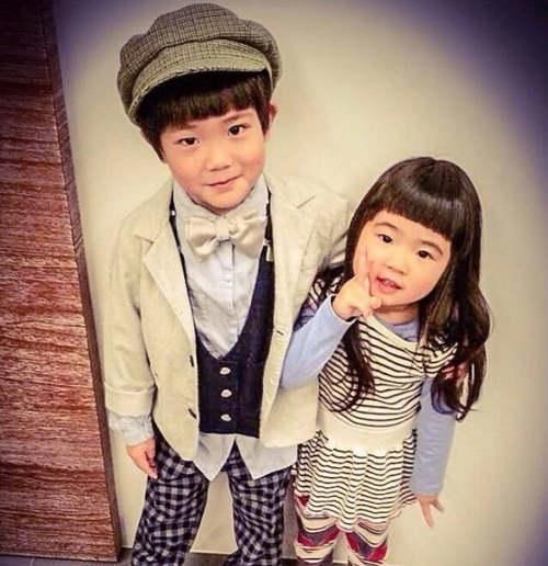  爸爸|《爸爸去哪儿》第二季的Grace和Joe已经这么大了啊！