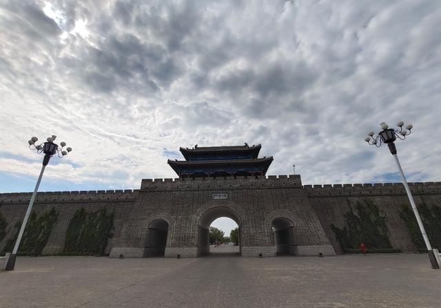 惠民|抗金桥头堡变身休闲好去处,让我们在古城墙下开启一段“千年之旅”