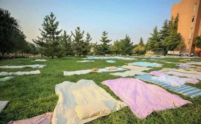  山东|悦读大学｜山东管院学子回归，校园现晒被大军！学生：终于到家了