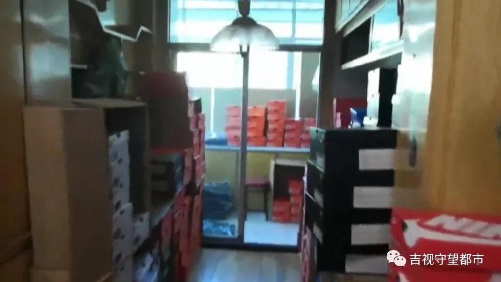 知名|知名运动品牌店内，竟卖假货？！