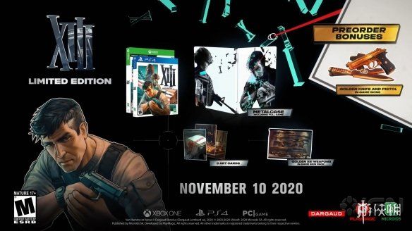 各类|卡通风FPS《杀手13：重制版》新预告片 介绍各类武器