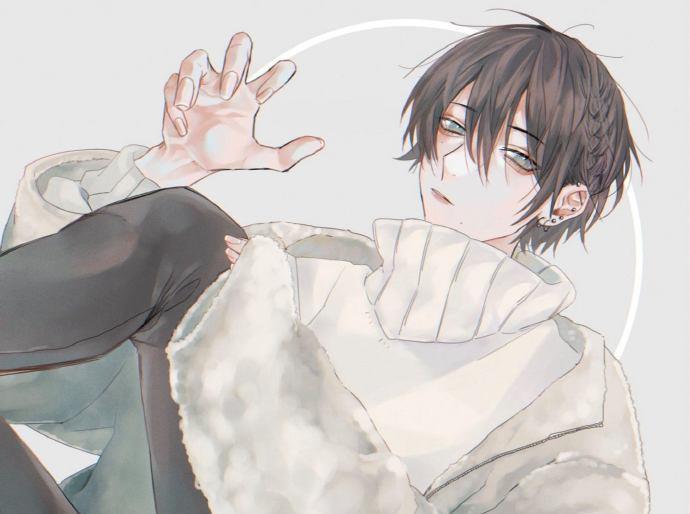 喜欢|画师笔下的高冷系小哥哥,喜欢!