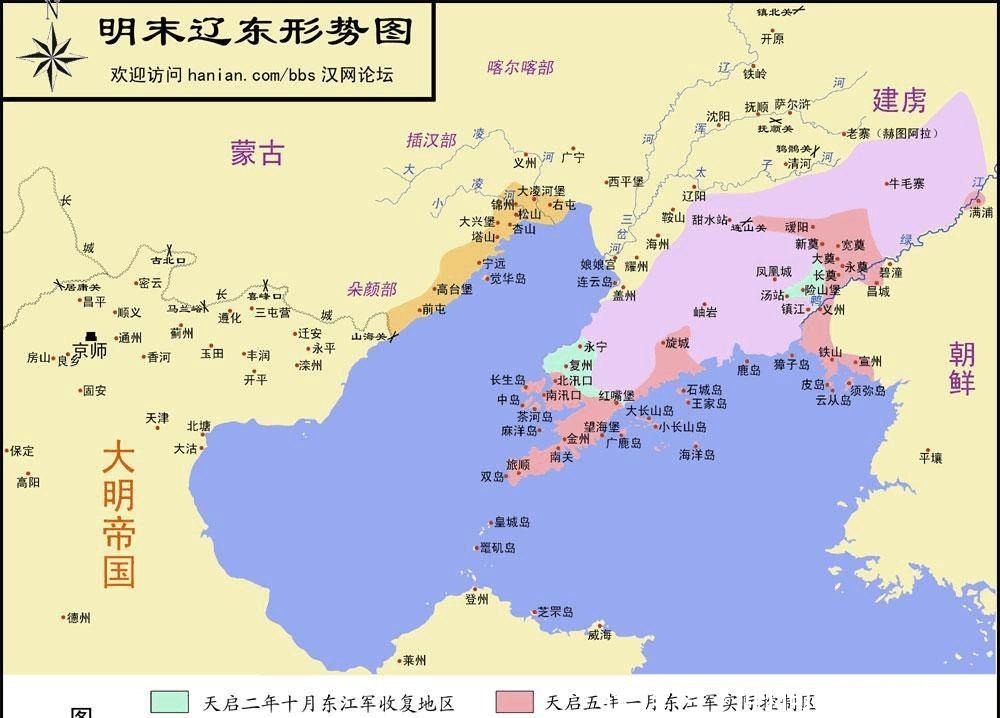 腹地|皇太极时期，进入明朝腹地如入无人之境，何种原因造成这种局面