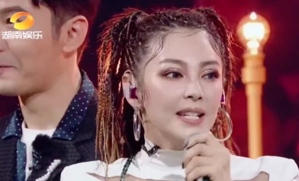  吴昕|乘风破浪看到现在，一直在想吴昕参加这个节目的理由，在哪儿