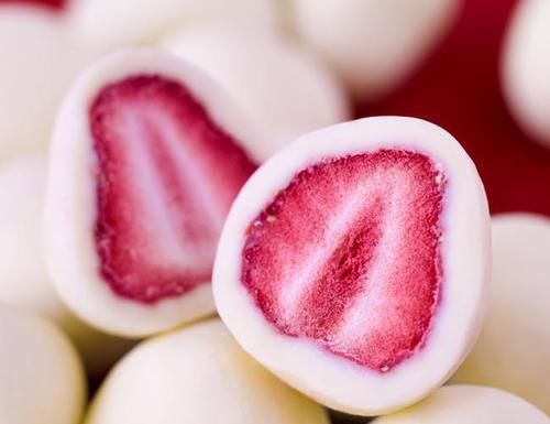 颜值|那么当零食中开始出现神仙颜值的东西,它是集花粉,女汉子都心动