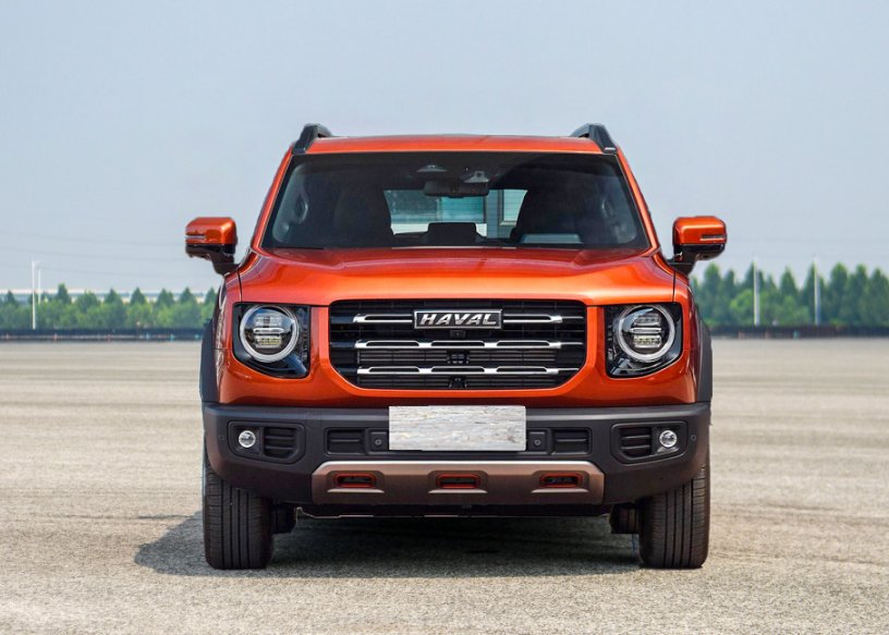  气息|眼里别只有哈弗H6，9月哈弗大狗上市，狂野气息溢出屏幕