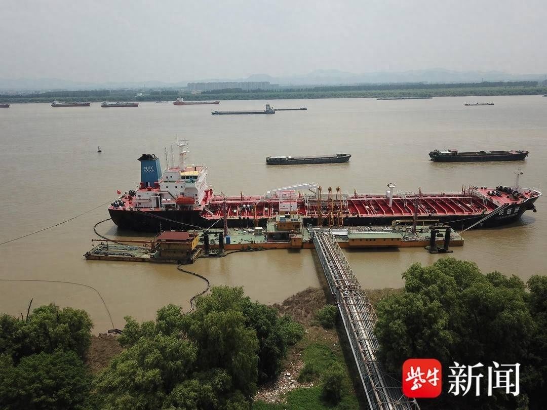 长江扬州段前三季度原油吞吐量超900万吨，增长超10%